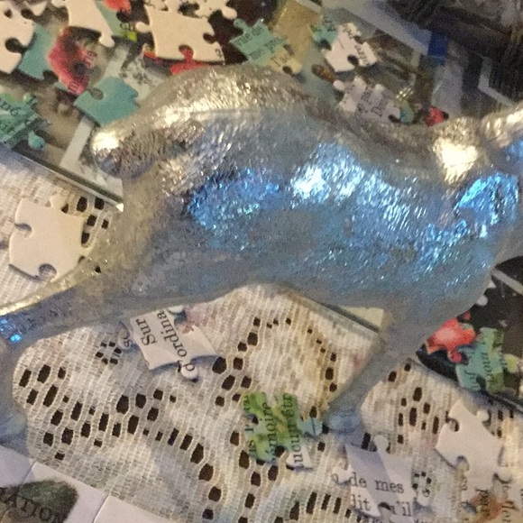 Deer decor statue Mother Nature primitive art farmer’s market festival cabin - Picture 4 of 9